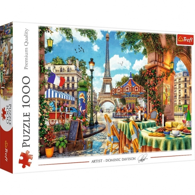 Trefl Puzzle 1000 Teile Pariser Morgen