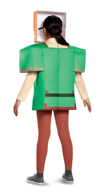 Minecraft-Kostüm Alex für Kinder