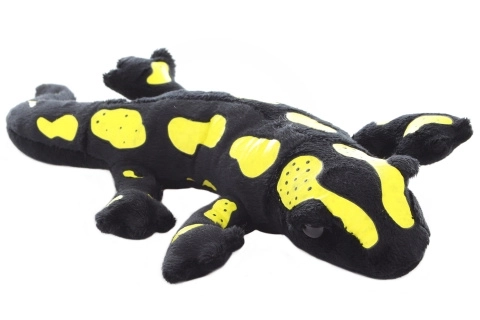 Plüsch-Salamander
