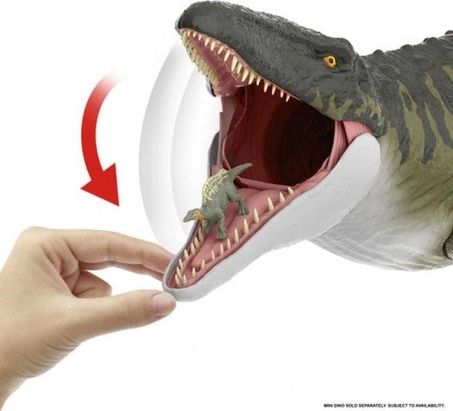 Der großartige Mosasaurus Jurassic Welt