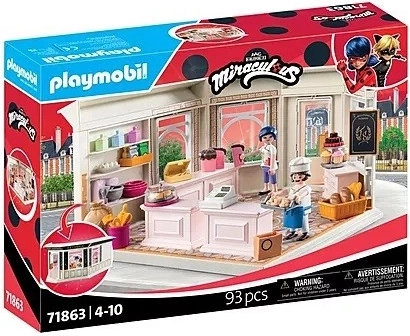 Miraculum Französische Bäckerei Playmobil