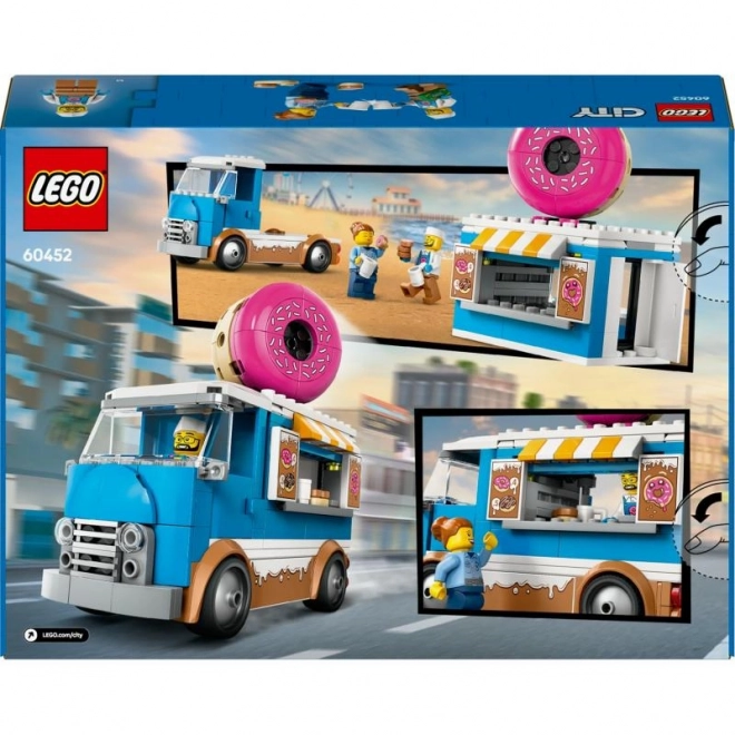 Lego City Mobile Donut-Shop