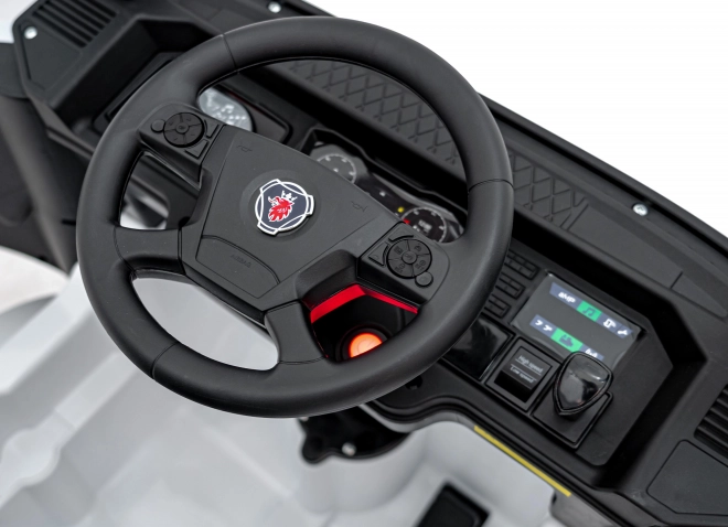Kinderauto Scania R-Serie weiß