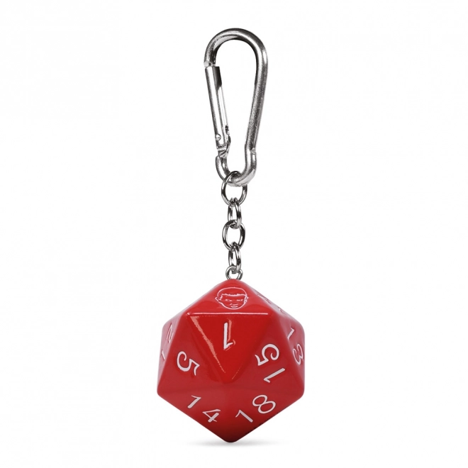 3D Schlüsselanhänger Stranger Things D20