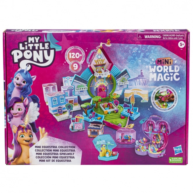 My Little Pony Mini-Welt Set