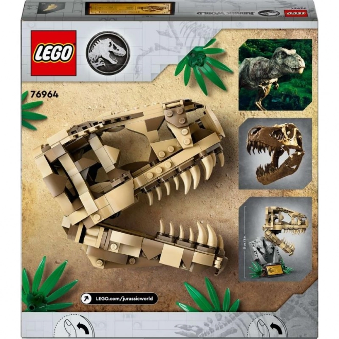 Lego Jurassic World Tyrannosaurus-Rex-Skelett