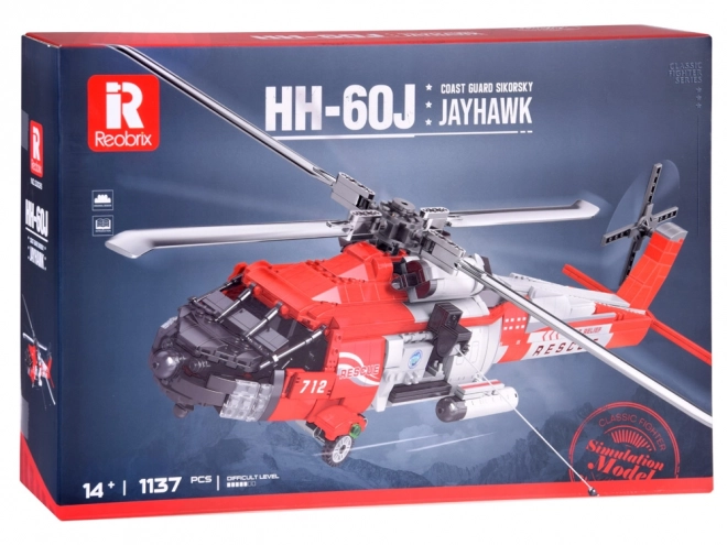 Technik Bausteine Sikorsky HH-60J Jayhawk Helikopter Set