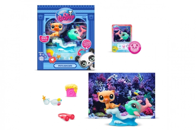 Littlest Pet Shop Petfluencer 2er-Set