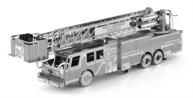 3D-Modellbausatz Feuerwehrwagen