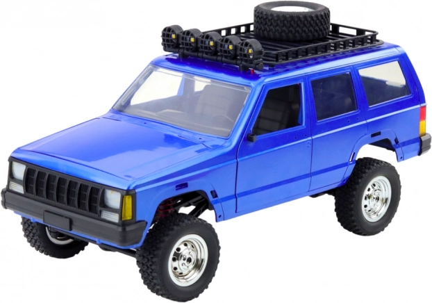 RC Rennwagen 4x4 MN78 blau 1:12