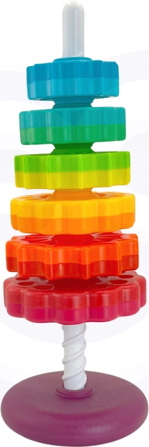 Woopie Bildungs-Pyramide Gebogene Turm
