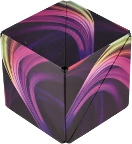 Magnetischer Regenbogen-Würfel-Logikspiel