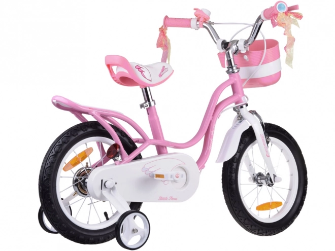 Royalbaby Kinderfahrrad Little Swan 14 Zoll – rosa