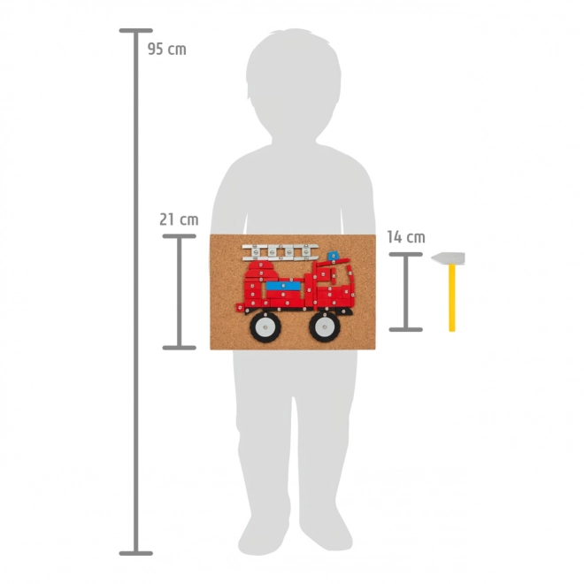 Zatlauerspiel Fahrzeuge für Kinder