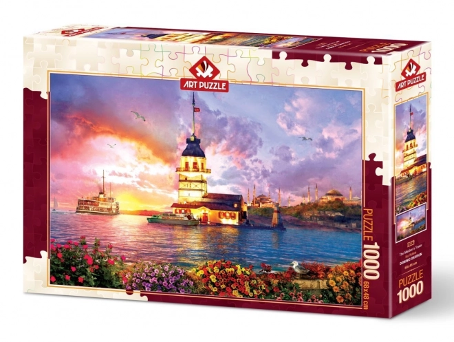 Puzzle Panenská Turm 1000 Teile