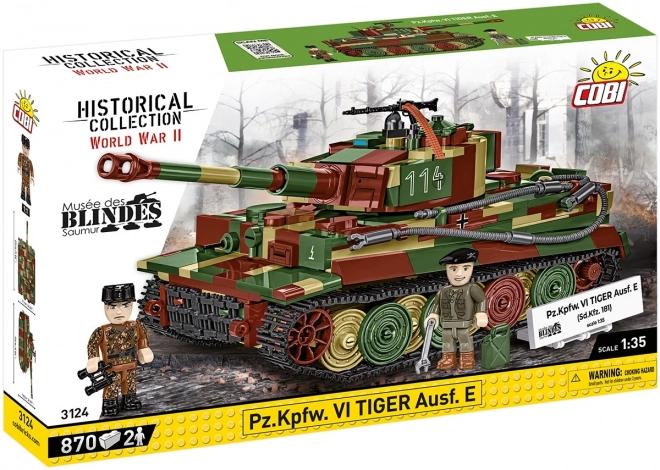 Konstruktionsset Panzer Tiger I