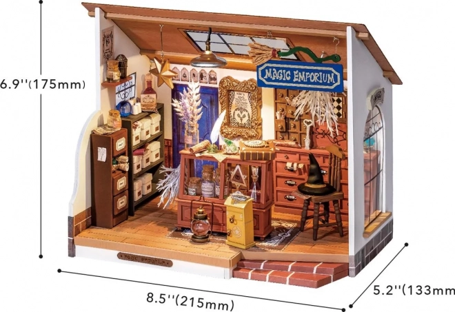 Magischer Laden Miniatur-Haus von RoboTime