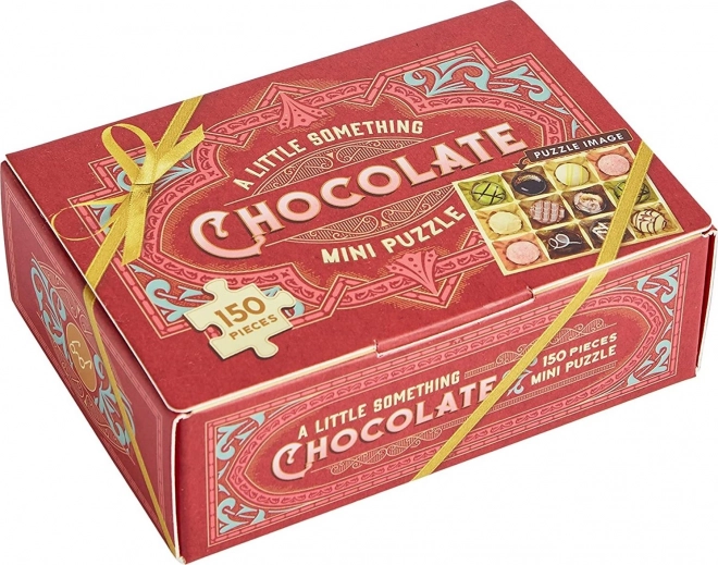 Mini-Puzzle Kleine Schokolade 150 Teile