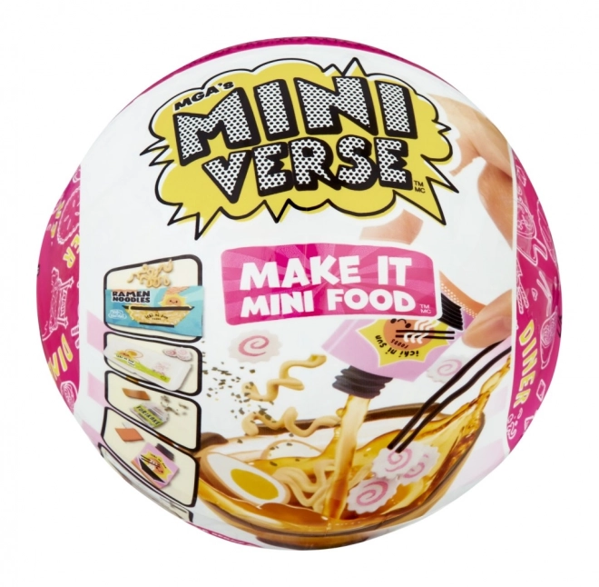 MGA Miniverse Mini Food Snack Serie 2B