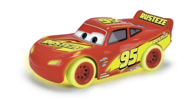 RC Autos Lightning McQueen Turbo Glow Racers 1:24