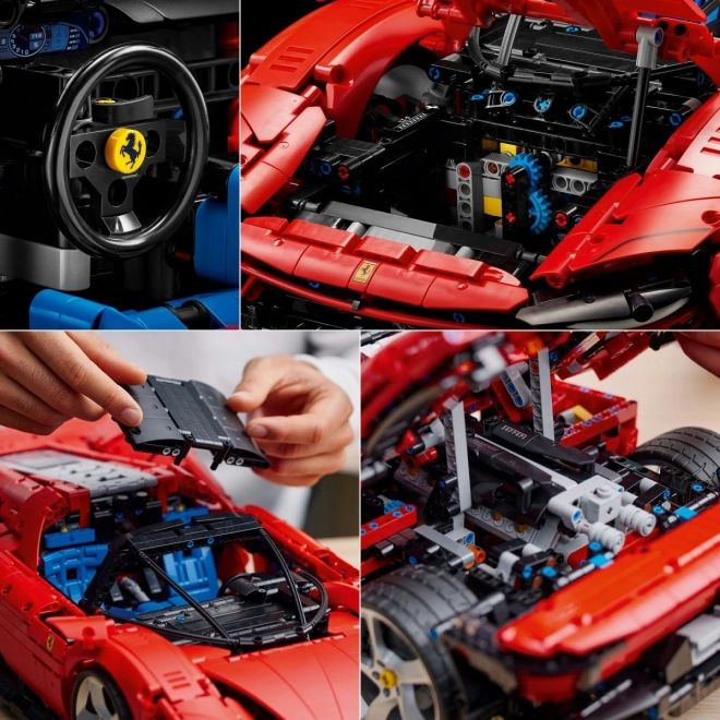 Lego Technic Ferrari Daytona SP3