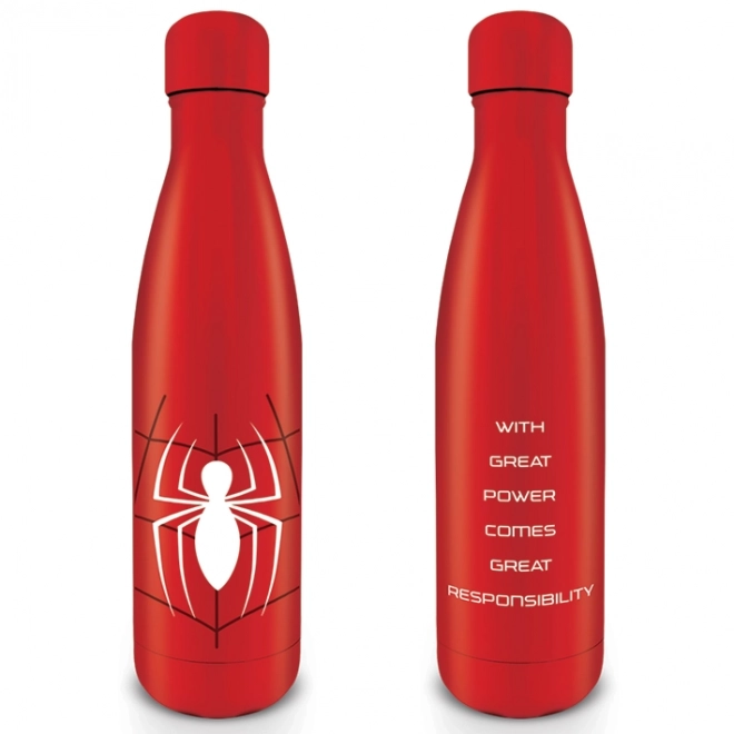 Edelstahl-Trinkflasche Spider-Man für Kinder