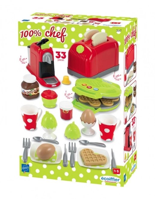 Großes Frühstücksset für Kinder