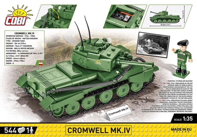 Cromwell Mk.IV Panzermodellbaukasten