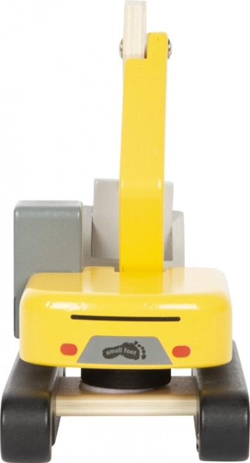 Small Foot Holzbagger mit Raupenantrieb