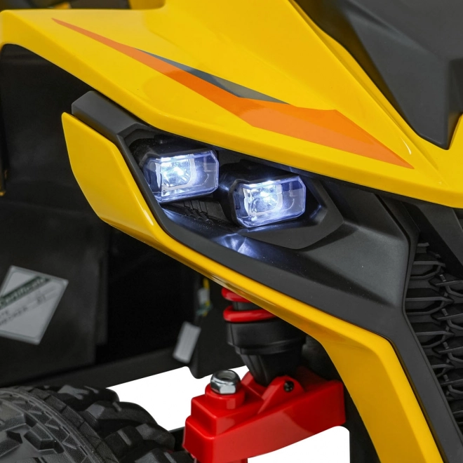 Quad Fast Wheel – Gelb
