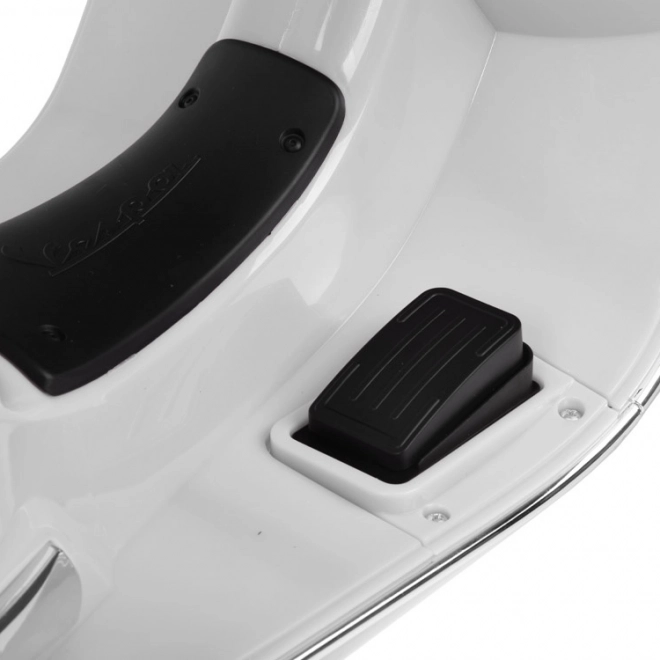 Elektrischer Roller Vespa GTS Super für Kinder – Weiß