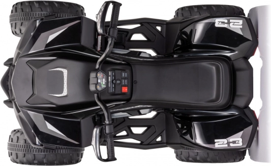 Mobiler Quadricycle Fast Wheel Schwarz
