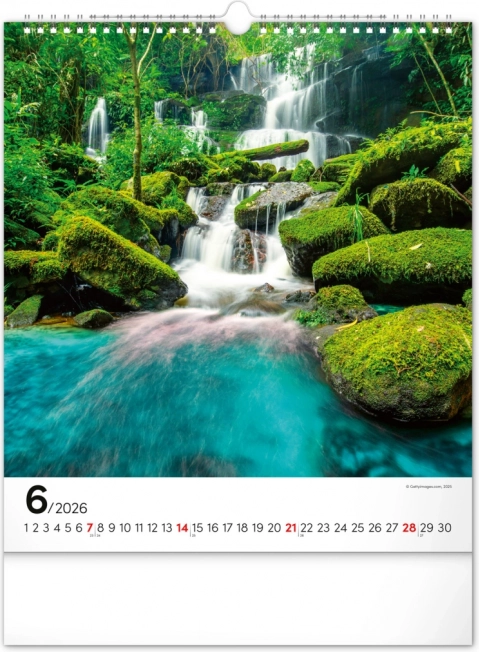 Wandkalender Inspiration 2026