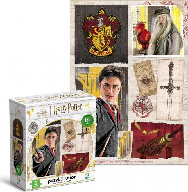 Puzzle Harry Potter: Gryffindor 150 Teile