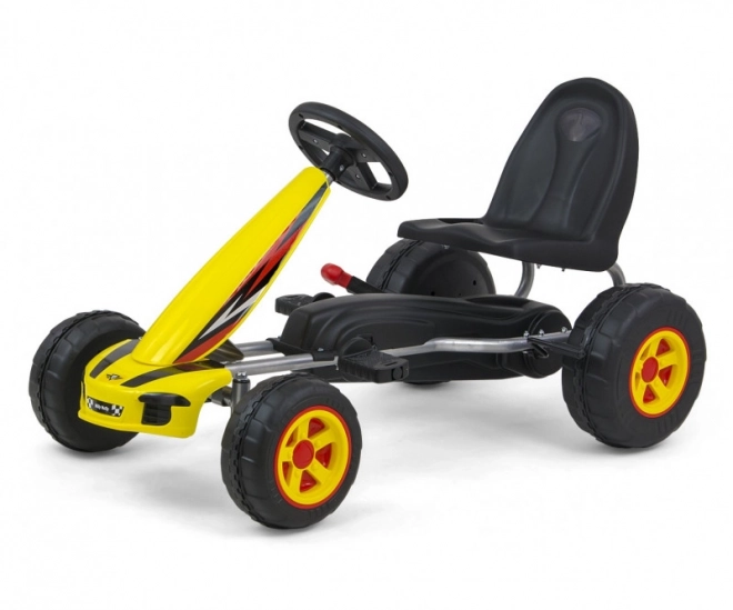 Gokart Viper Gelb