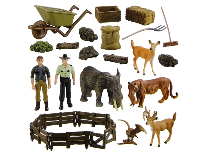 Komplettes Bauernhof-Set