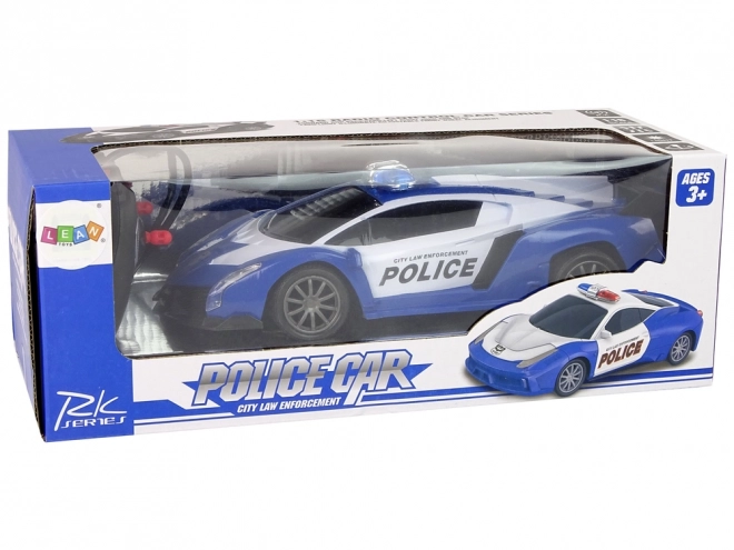 Ferngesteuertes Polizeiauto mit Akku