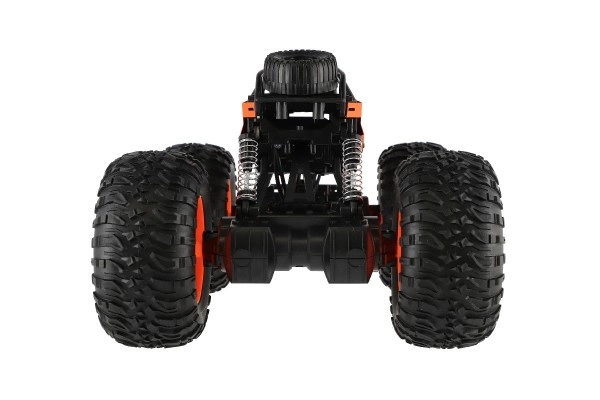 Auto RC Off-Road Off-Road 2,4GHz Kunststoff 32cm Akkupack+Batterien in Box 38x23x26cm – Orange