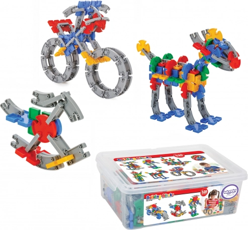 Woopie Konstruktionsspielzeug im Box-Set 320 Stk.