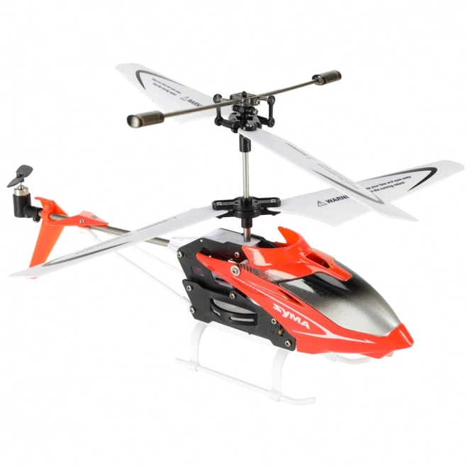 Ferngesteuerter RC Helikopter Syma S5 Rot – orange