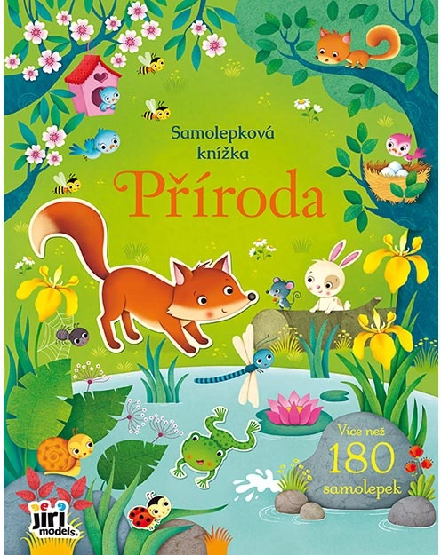 Stickerbuch Natur