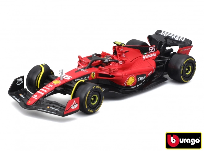 Bburago Modellauto Ferrari Formel 1 SF-23 2023