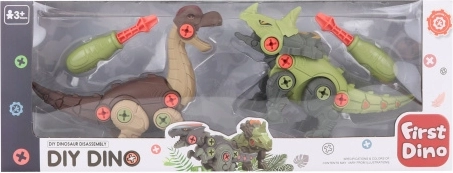 2 Dinosaurier in einer Packung