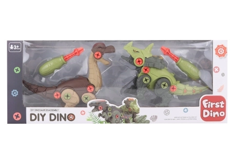 Schraubdinosaurier 2 Stk