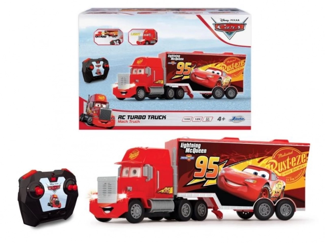 Cars 3 Mack Truck RC mit Turbo