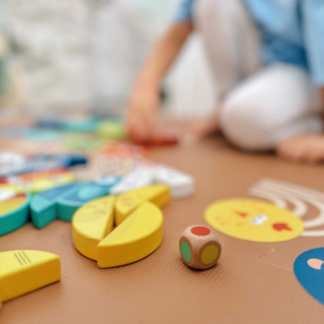 Geschicklichkeitsspiel Tiere von Tooky Toy