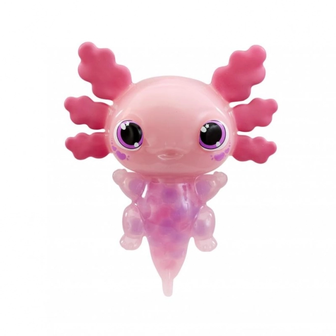 Interaktives Spielzeug Axolotl von Animagic, rosa