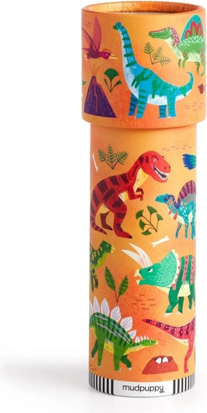 Kaleidoskop Majestätische Dinosaurier