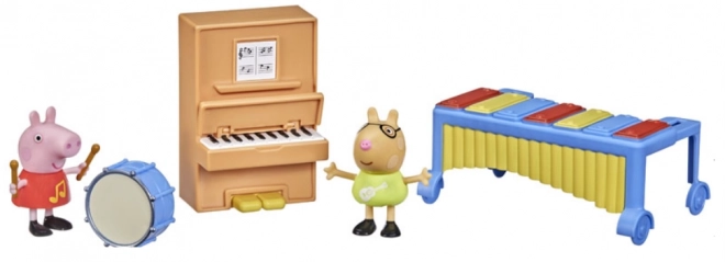 Peppa Pig Musikstunde Figuren-Set