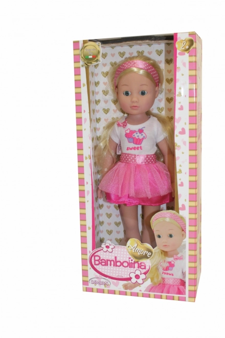 Bambolina Amore Puppe 35 cm